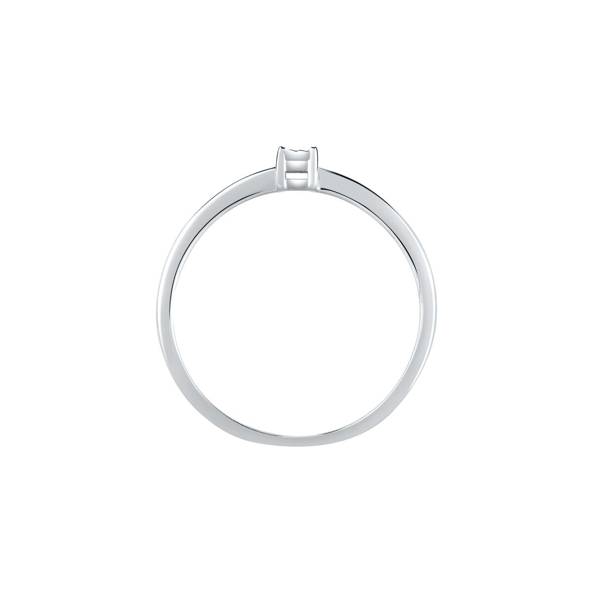 Bague en or blanc 375 PETITE ETOILE argent, BLUESPIRIT