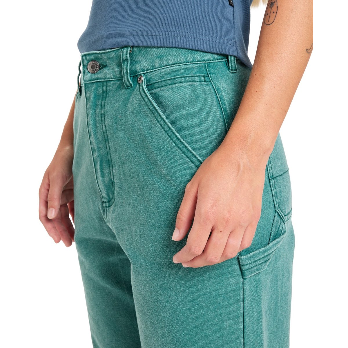 Pantalon baggy SAND bleu botanical garden, QUIKSILVER