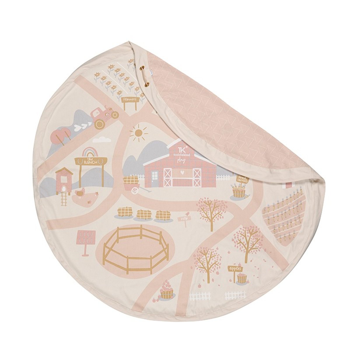 Tapis de jeu enfant interactif PLAYSACKS THE RANCH the ranch, TODDLEKIND