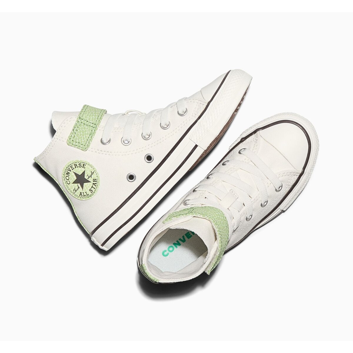 Sneakers CHUCK TAYLOR ALL STAR DINOS ecru, CONVERSE