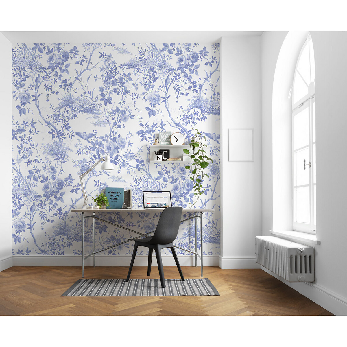 Papel de parede foto mural Charming Bloom, da Interelife multicolor, INTERELIFE