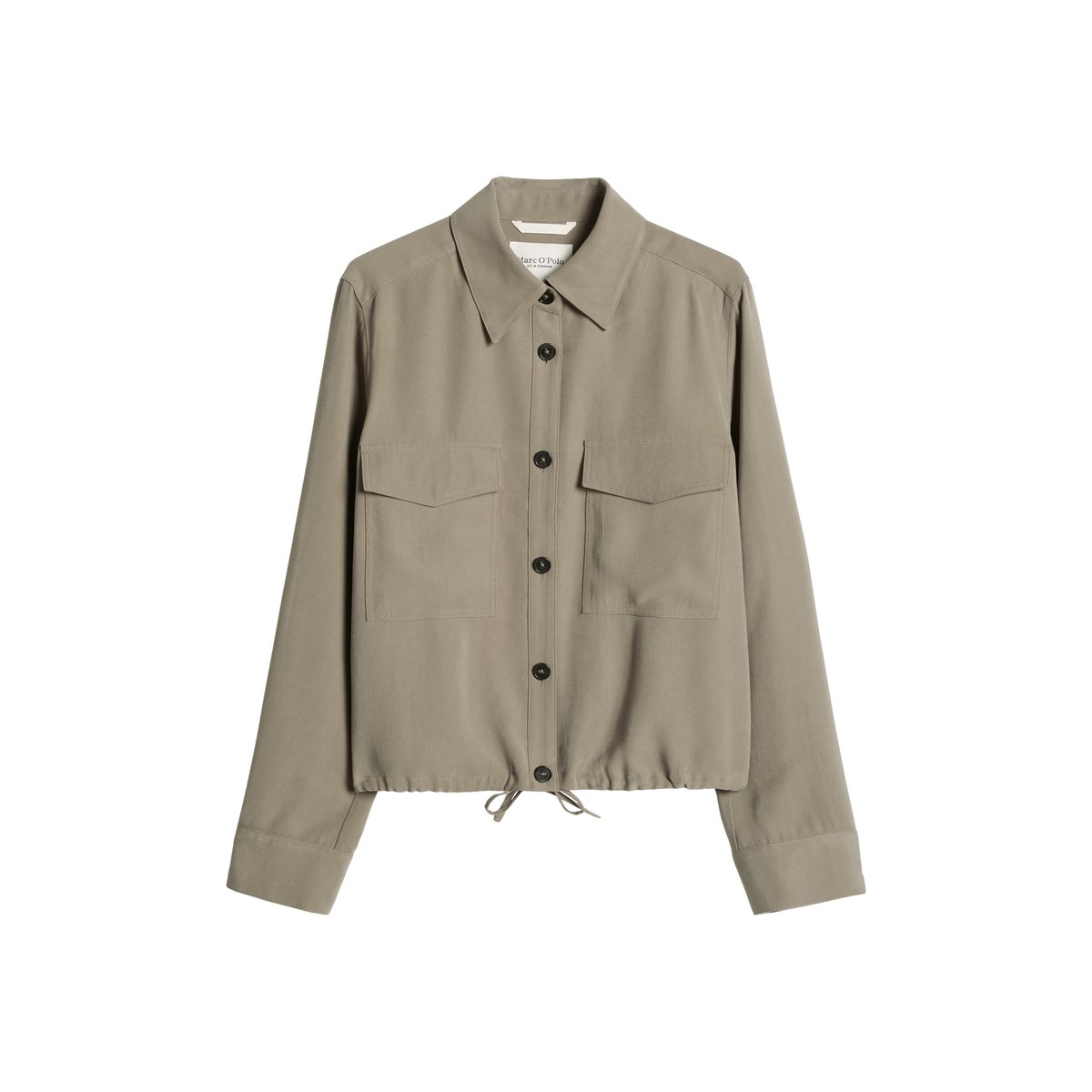 Survêtement régulier en viscose lavée marron, MARC O'POLO