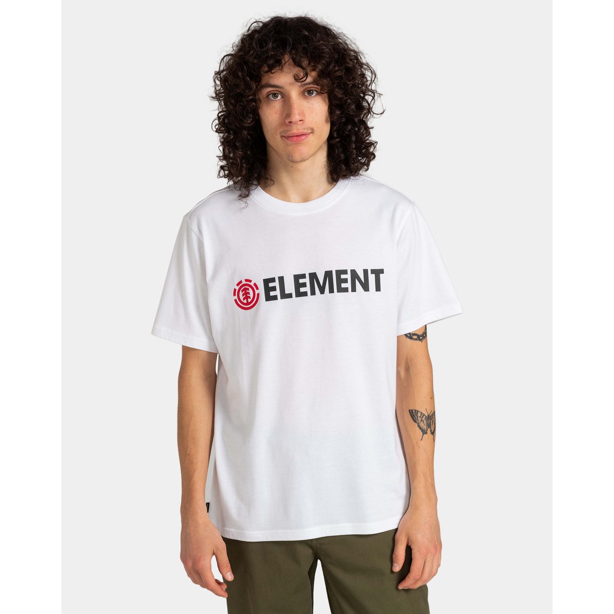 T-Shirt à manches courtes BLAZIN blanc optic white, ELEMENT