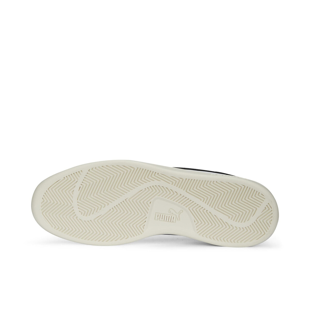 Baskets cuir Smash 3.0 L blanc/noir, PUMA