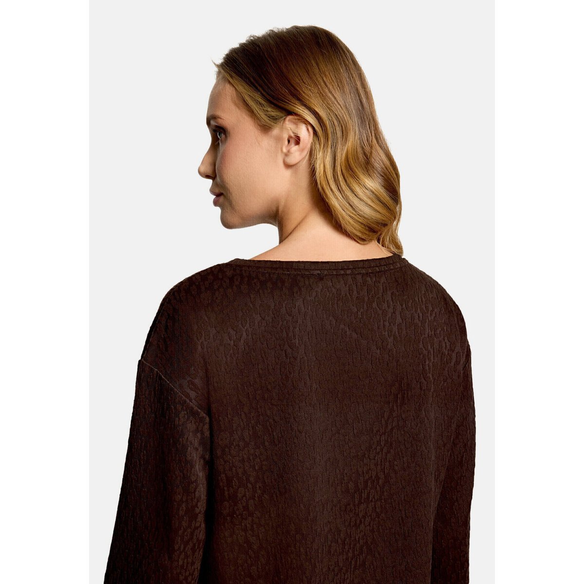 T-shirt manches courtes light maroon, BETTY BARCLAY