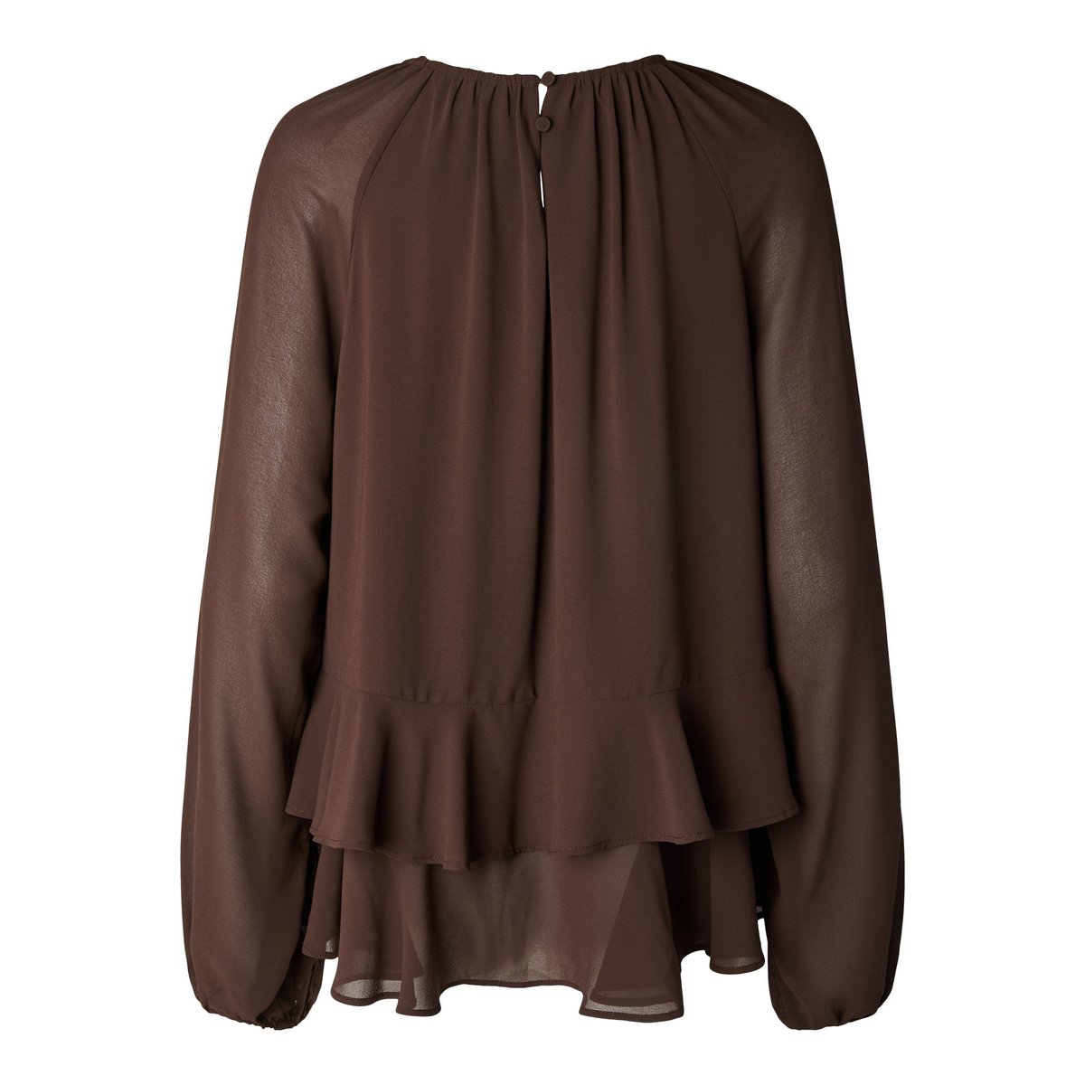 Top marron - coffee bean1, YAS