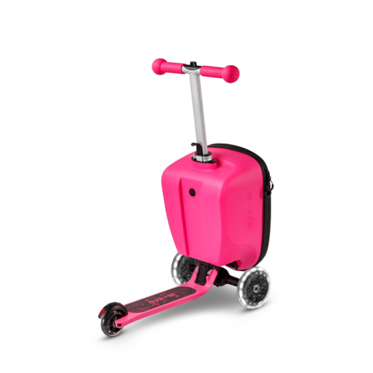 Micro Luggage Junior Patch & Play - Rose rose, MICRO MOBILITY