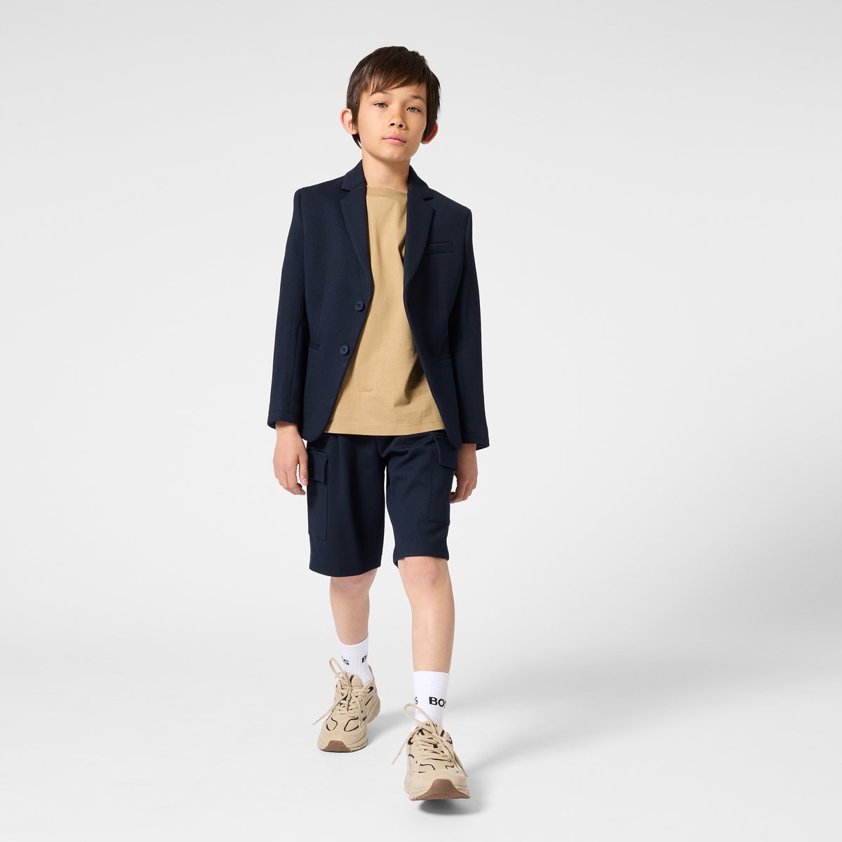 Veste de costume marine blue, BOSS KIDSWEAR