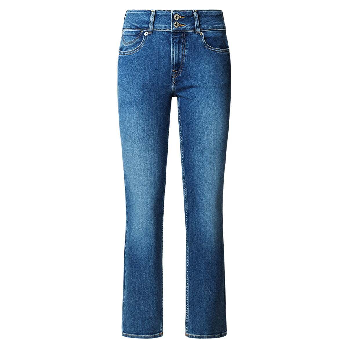Jean Coupe Slim, Taille Moyenne - Gen faded azure powerflex, PEPE JEANS