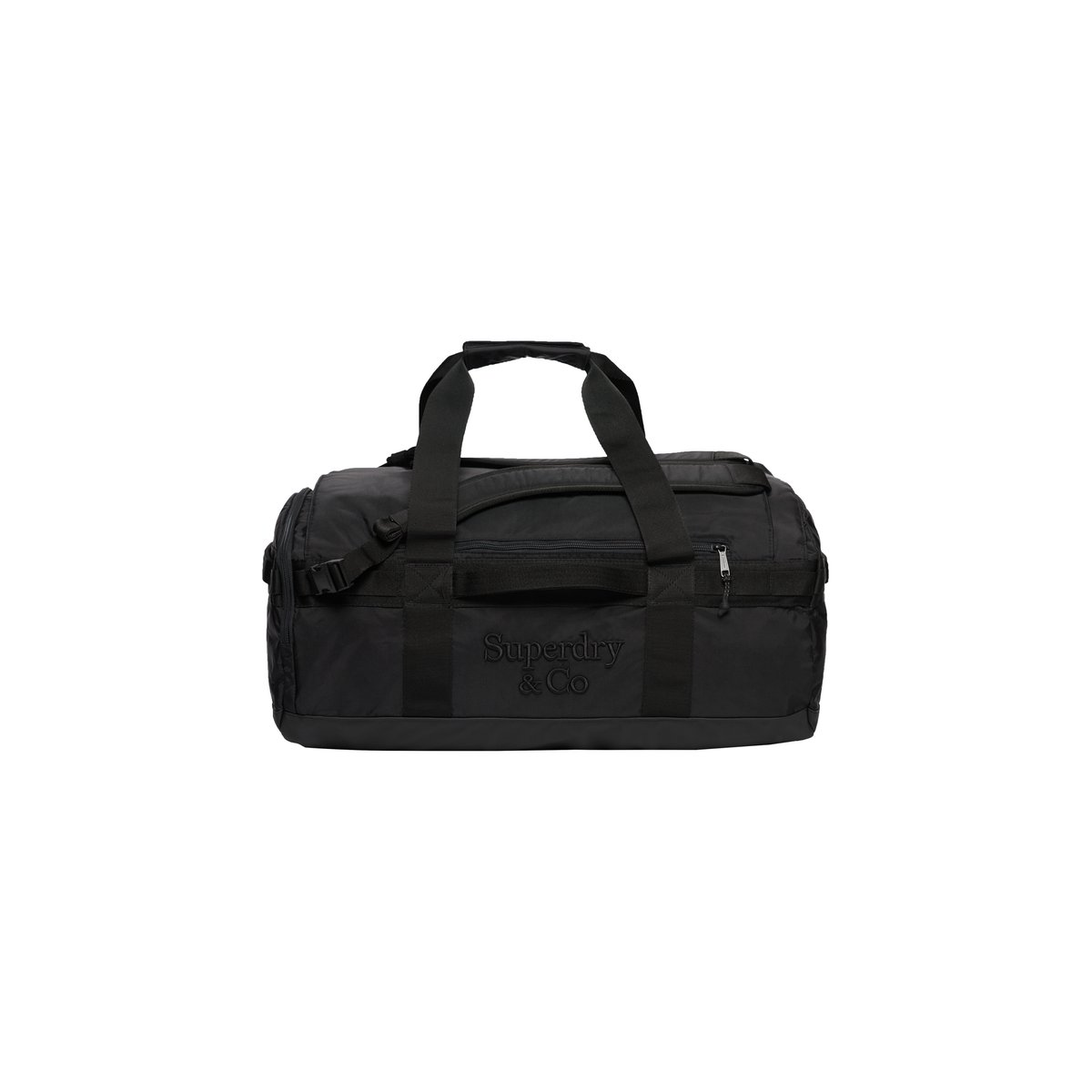 Sac Weekender Outdoor noir, SUPERDRY