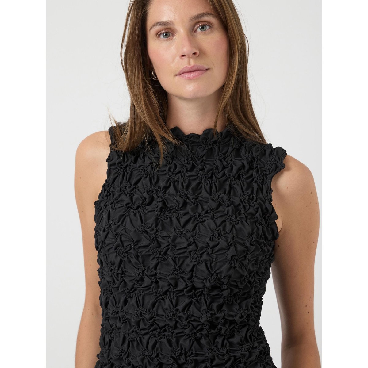 Top Sans Manches noir - black, YAS
