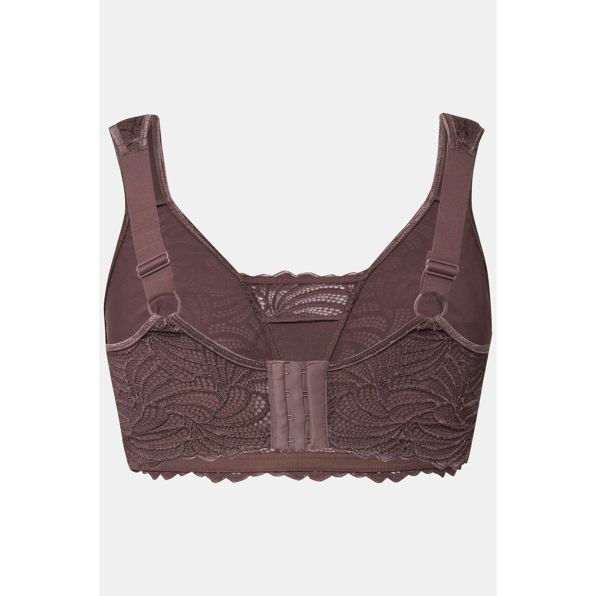 Bralette en dentelle, sans armatures . terre, ULLA POPKEN