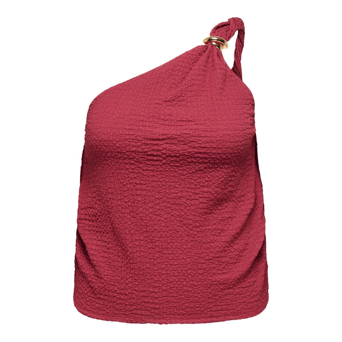 Top Asymétrique brick red, ONLY CARMAKOMA