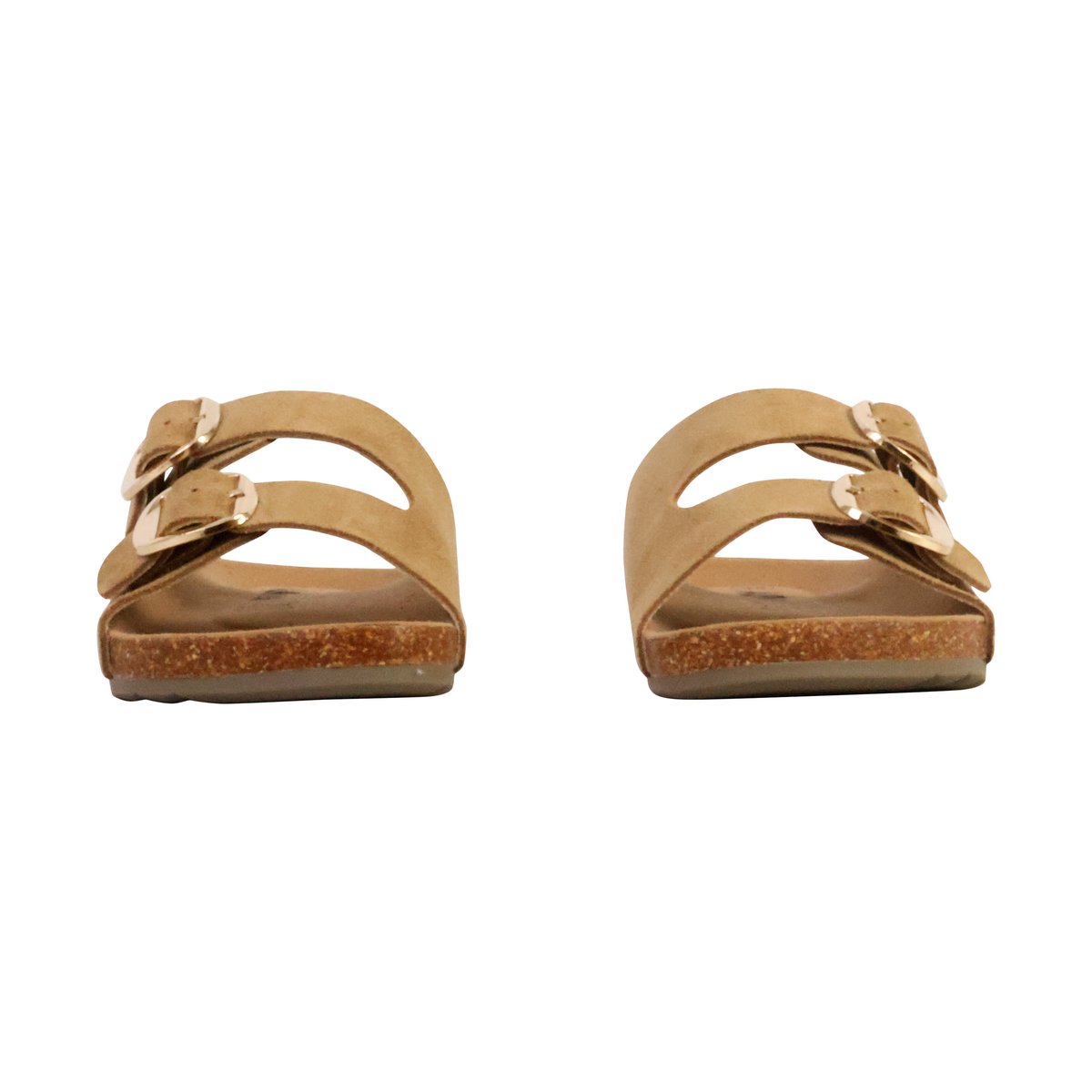 Mules Cuir Alénoa camel, THE DIVINE FACTORY