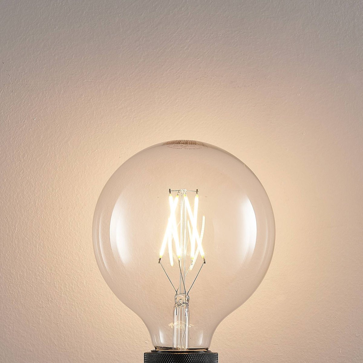 Ampoule E27 en verreLED, E27 6W LED couleur unique, ARCCHIO