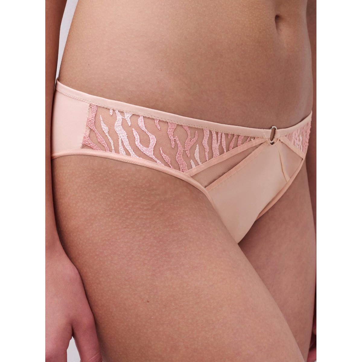 Slip ELECTRA nude camaïeu, CHANTELLE PULP