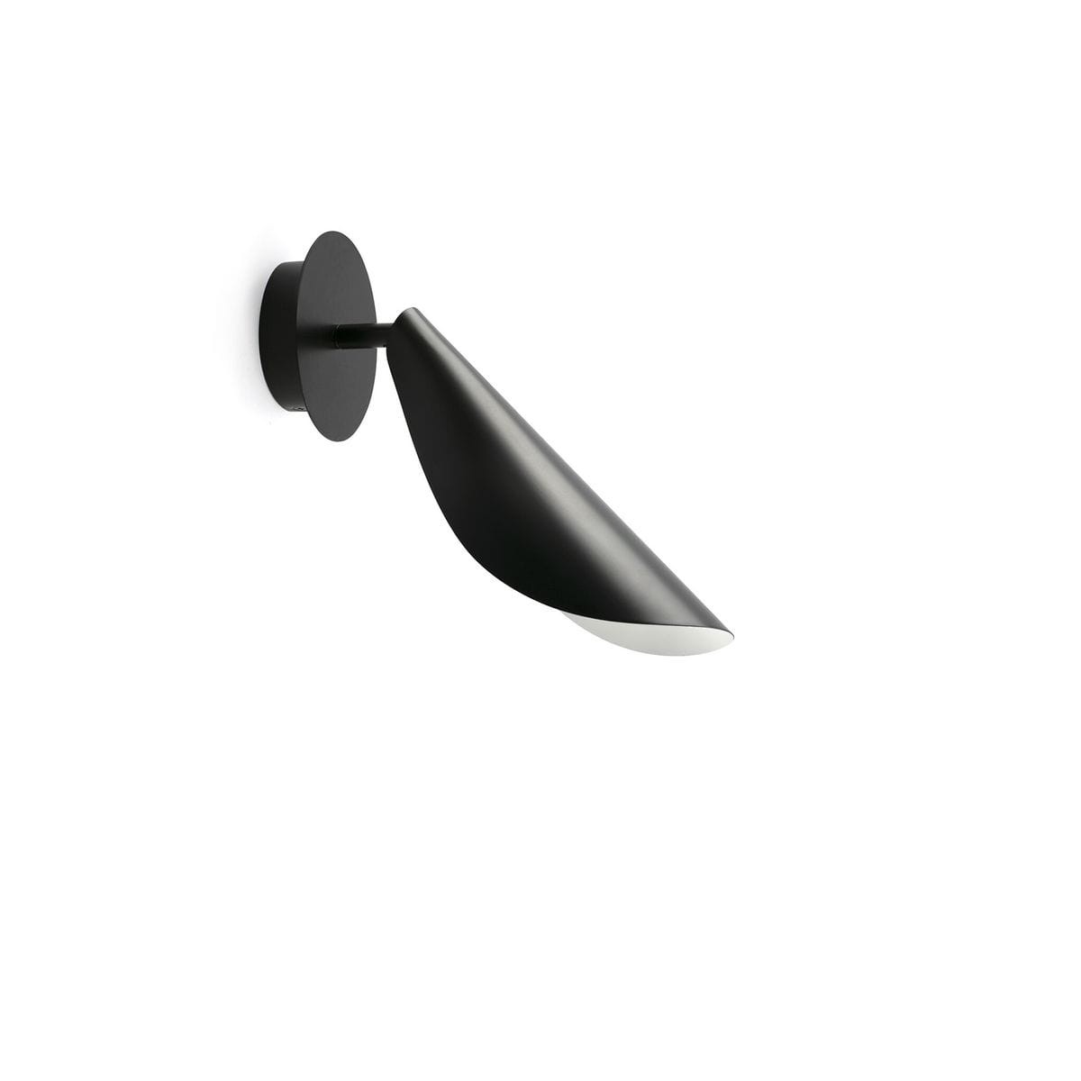 Applique LIGGERA noir mat, FARO