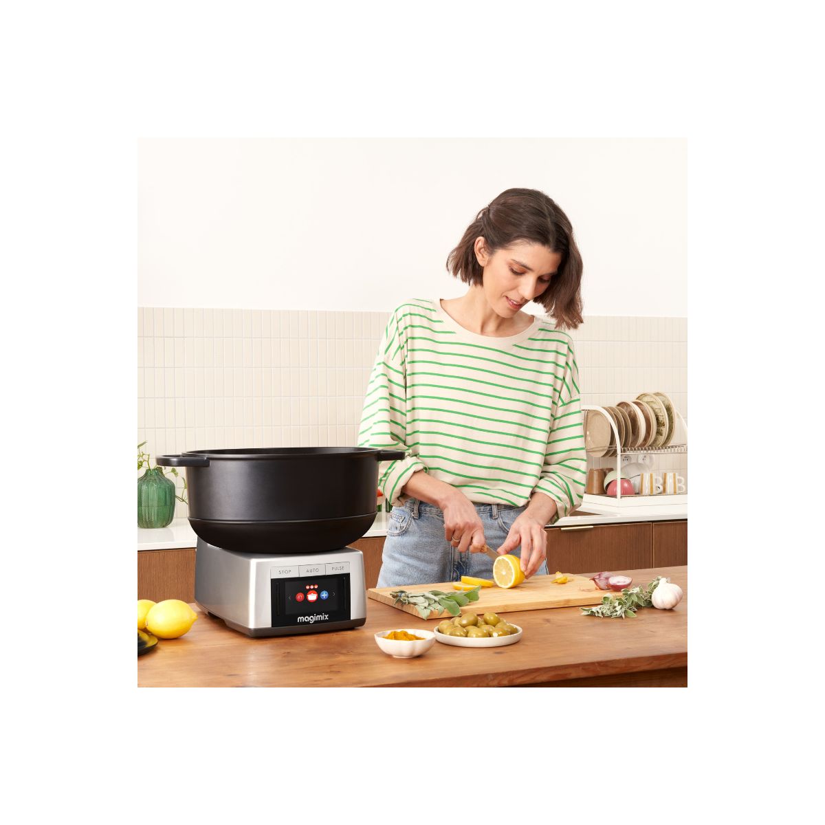 cocotte Expert 17550 Compatible Cook Expert couleur unique, MAGIMIX