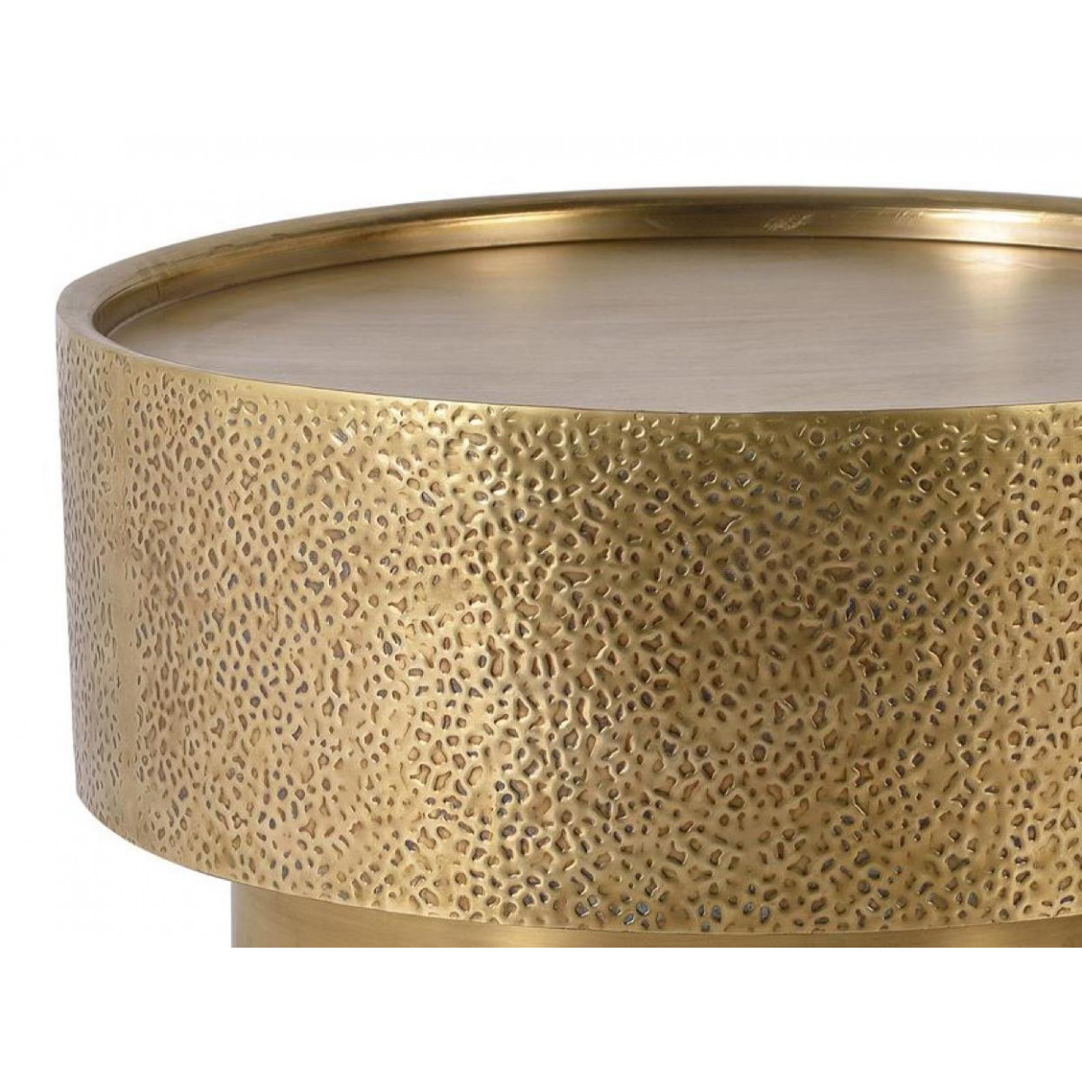 Table basse or, DECORATION D’AUTREFOIS