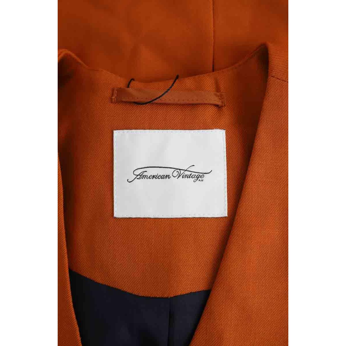 Veste - Très Bon État orange, AMERICAN VINTAGE