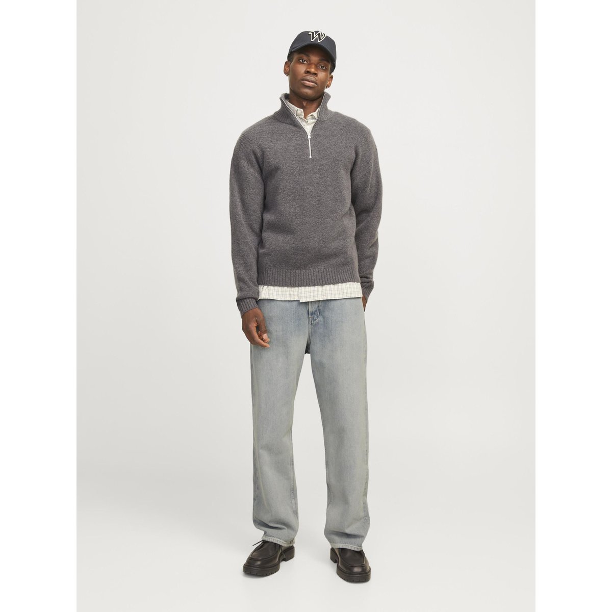Jean Baggy Fit blue denim, JACK & JONES