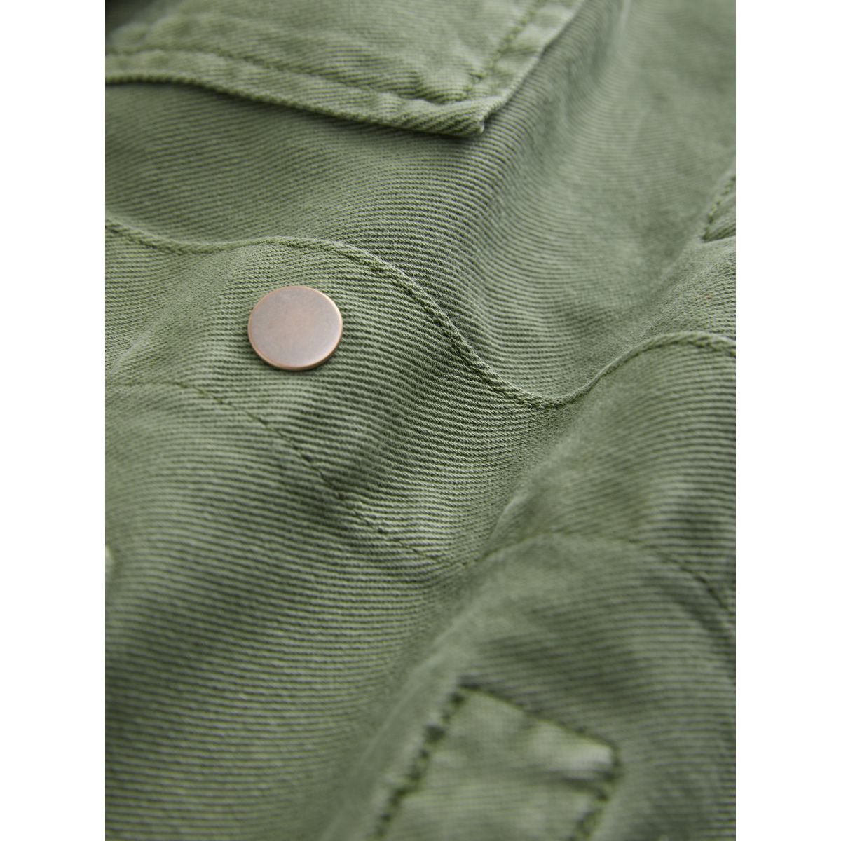 Veste en coton style militaire kaki, NEXT