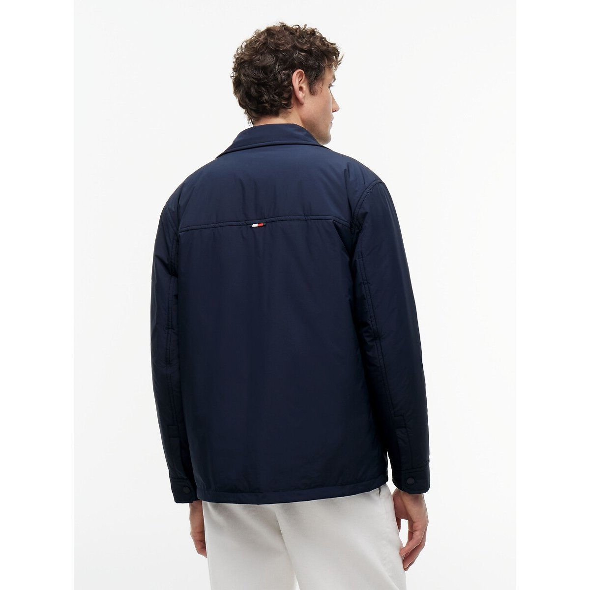 Veste, col chemise bleu marine, TOMMY HILFIGER