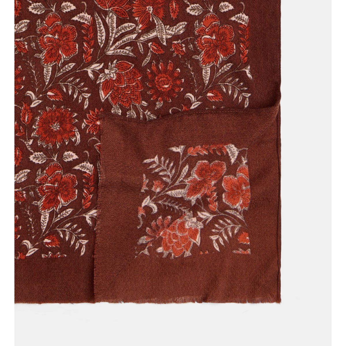 Etole laetitia fleurs marron, GALERIES LAFAYETTE