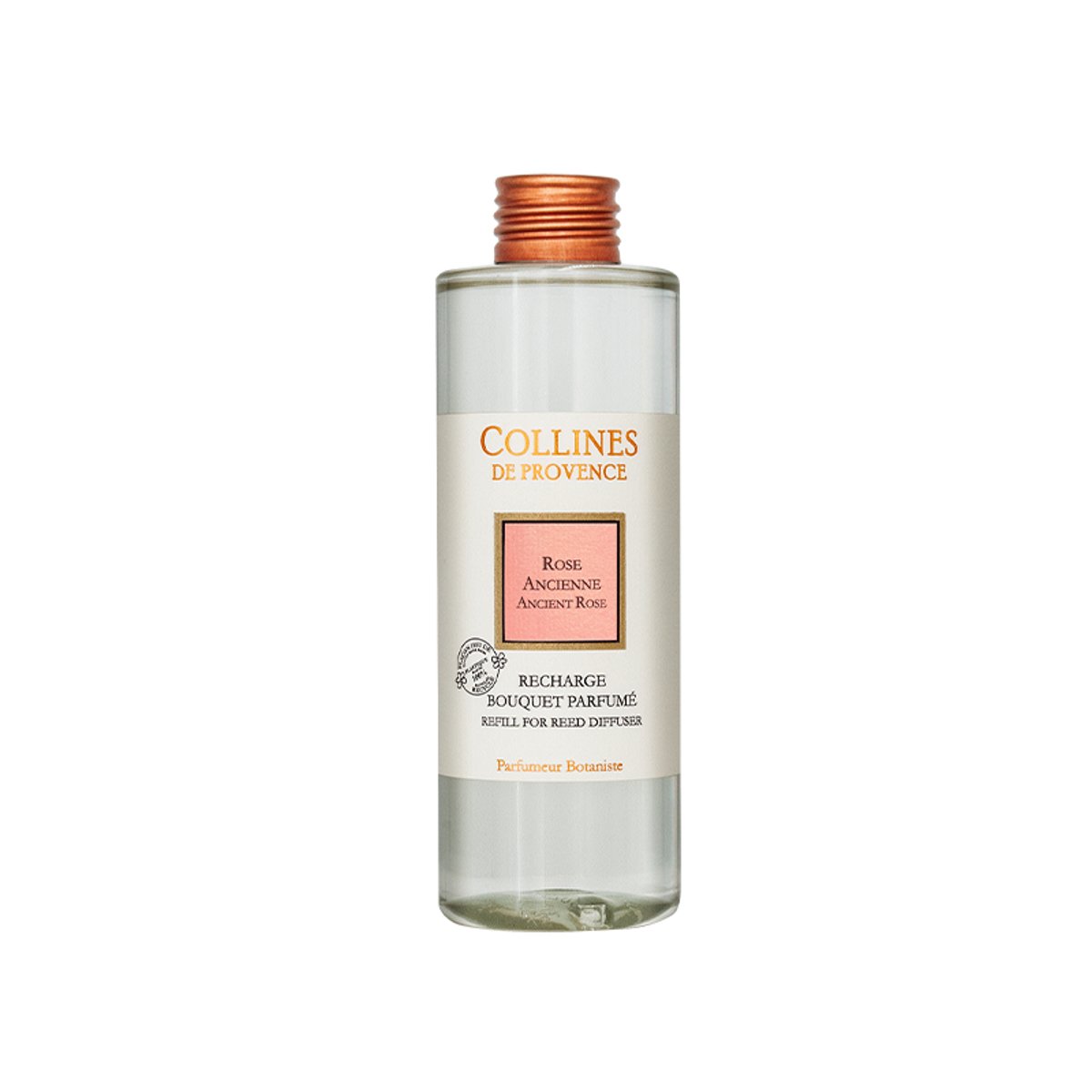 Recharge Diffuseur de parfum ROSE ANCIENNE blanc, COLLINES DE PROVENCE
