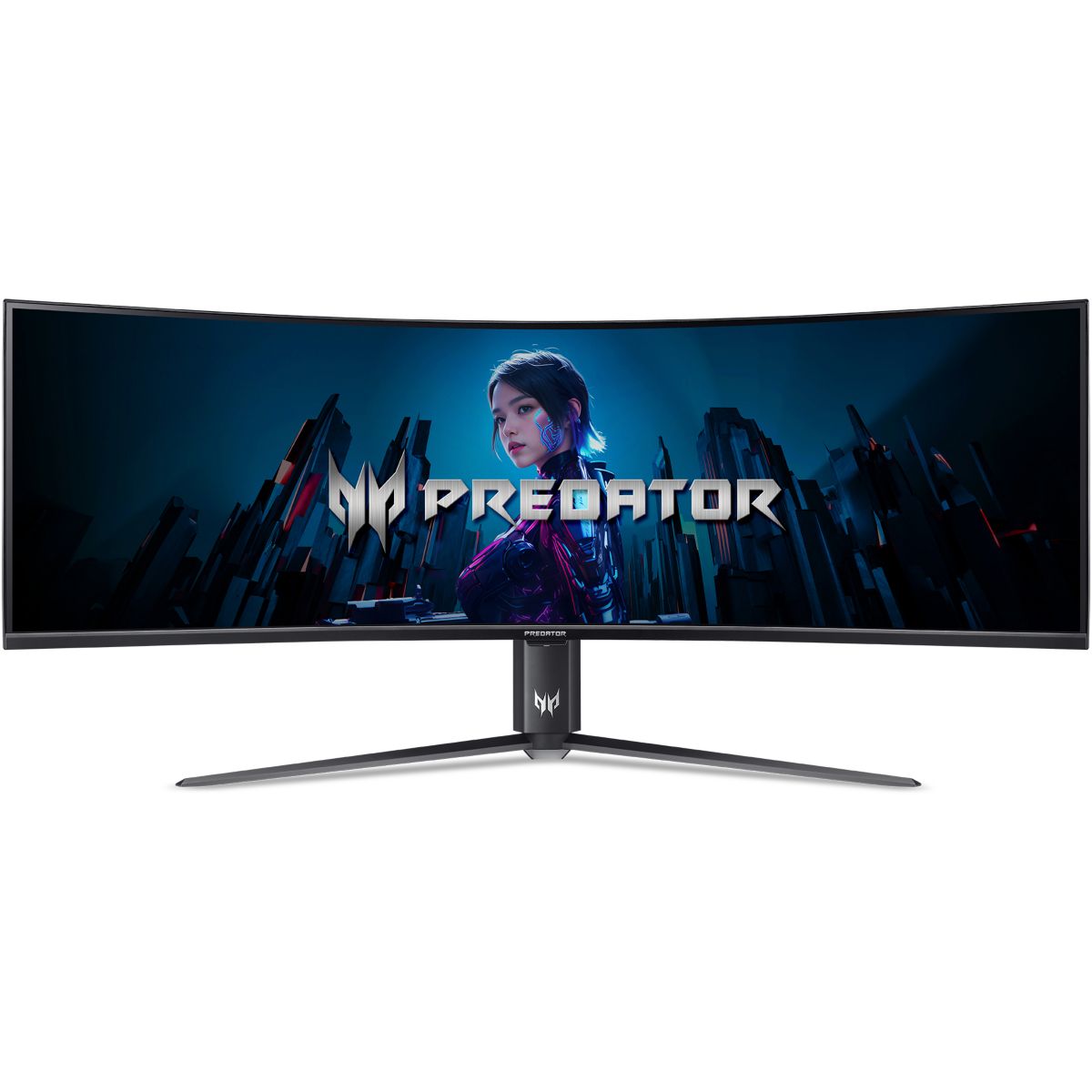 Ecran PC Gamer Predator Z57bmiiphuzx 57'' DUHD 120Hz VA MiniLED 1 ms HDR couleur unique, ACER