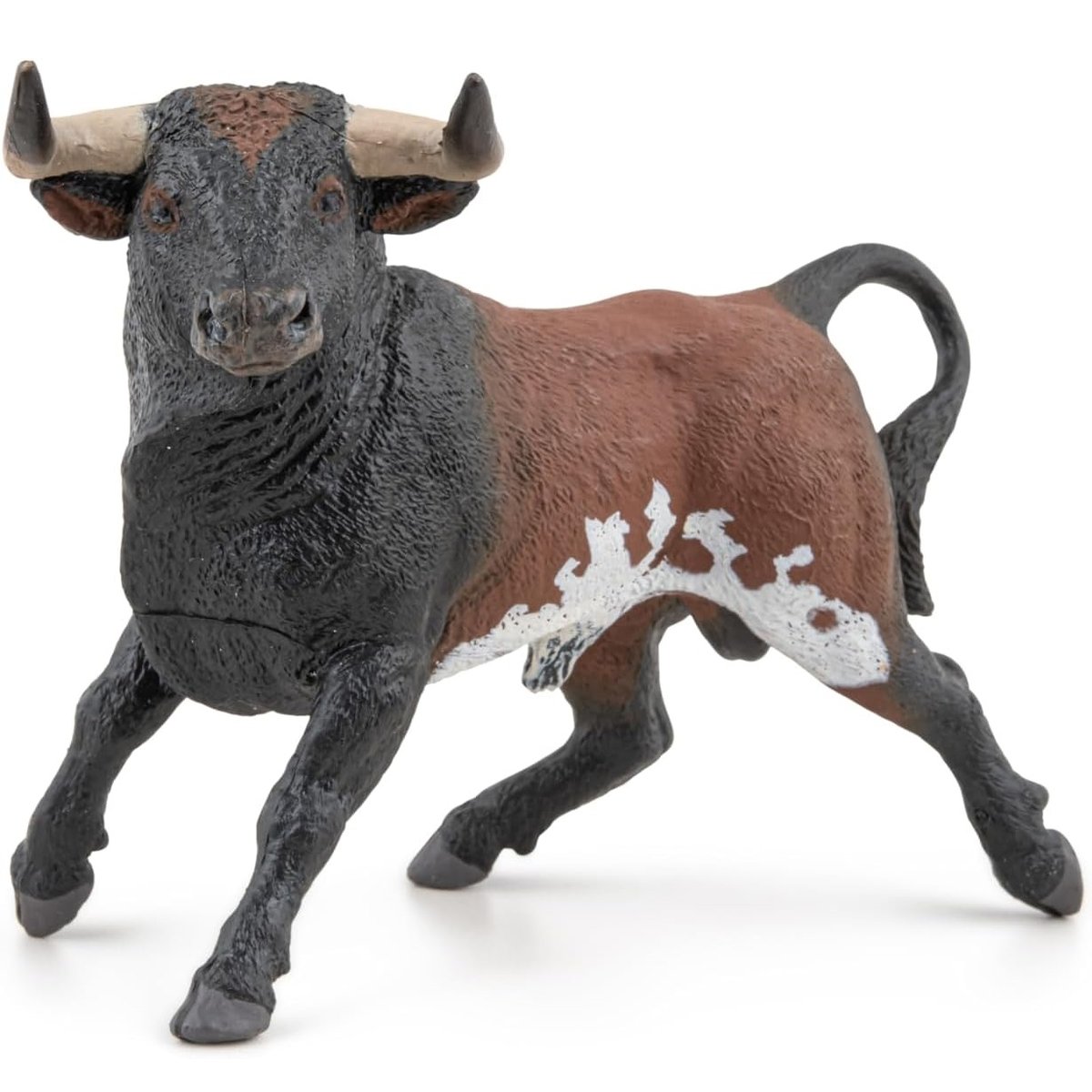 Figurine taureau brave marron, PAPO