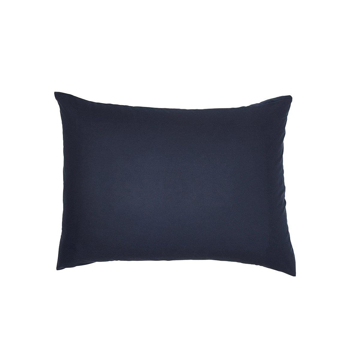 Taie d'oreiller ESSENTIAL bleu marine, TODAY