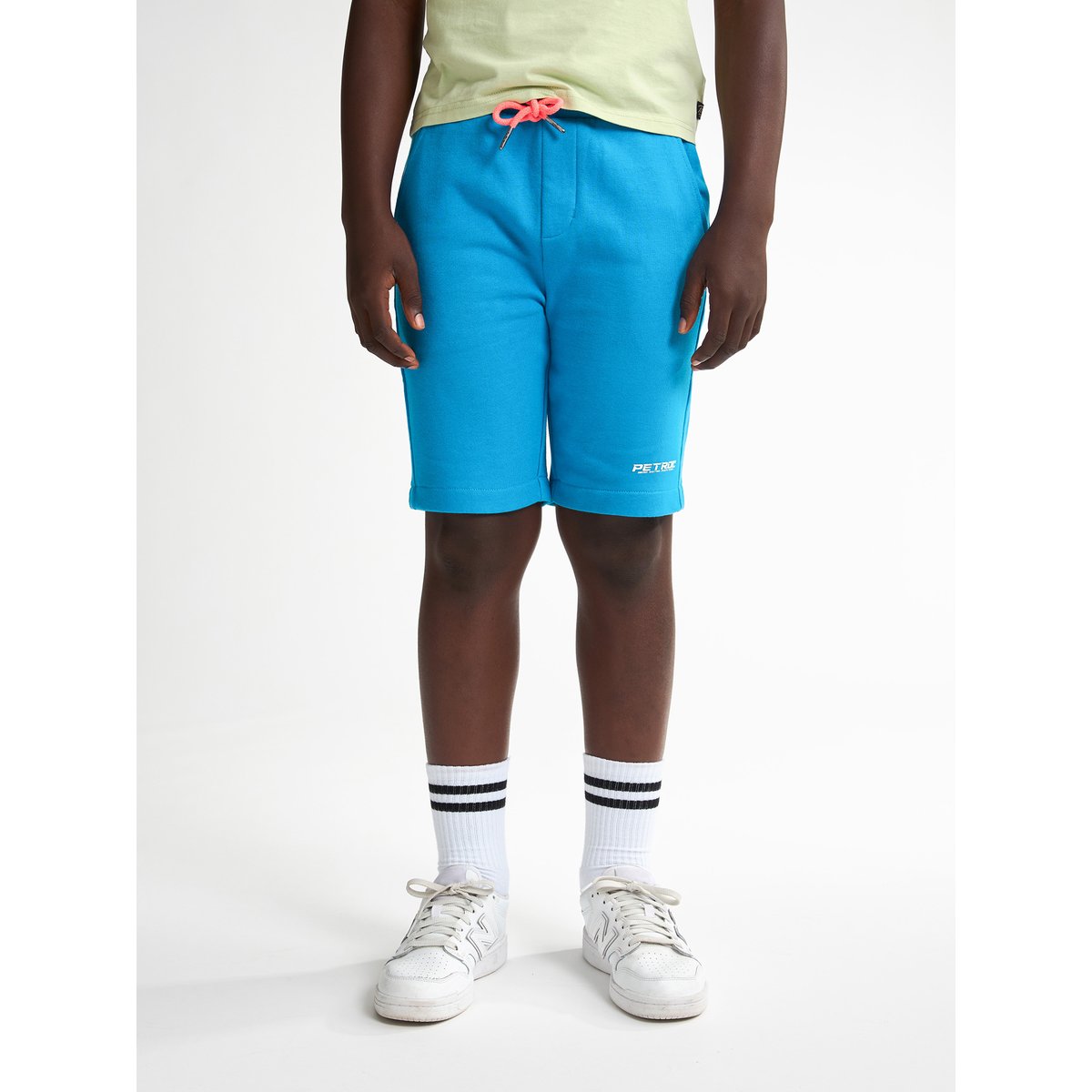 Short de jogging bayside bleu dark aqua, PETROL INDUSTRIES