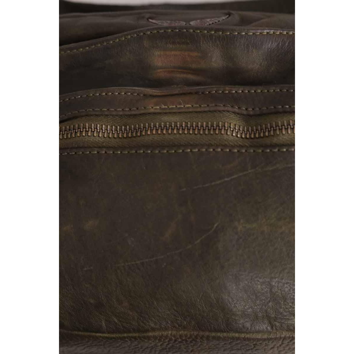 Sac à bandoulière - Bon État vert, ZADIG&VOLTAIRE