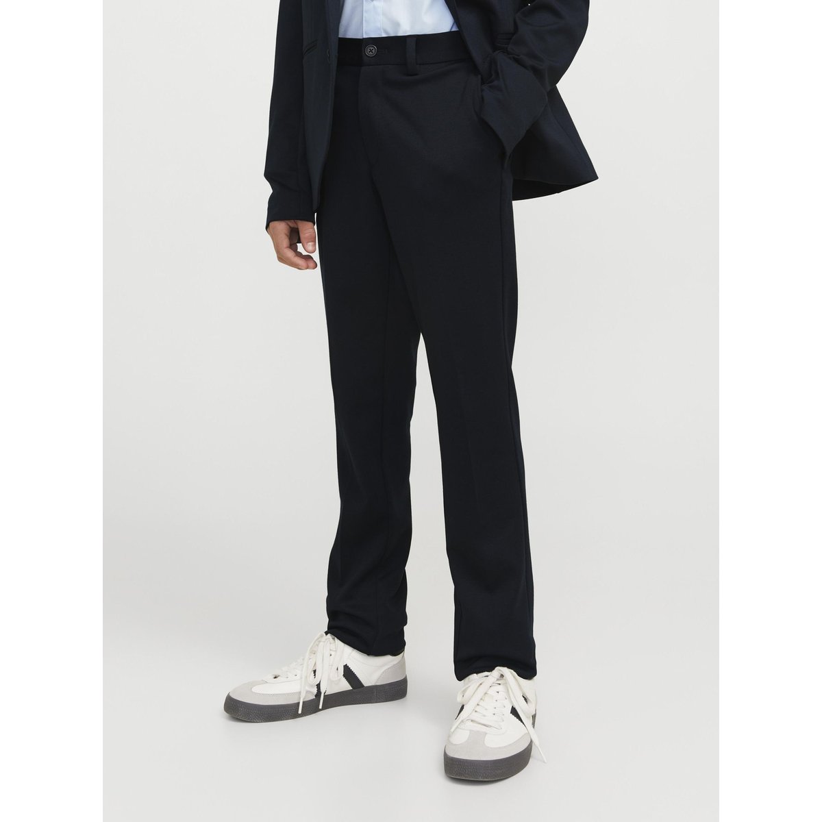 Pantalon Habillé dark navy, JACK & JONES JUNIOR