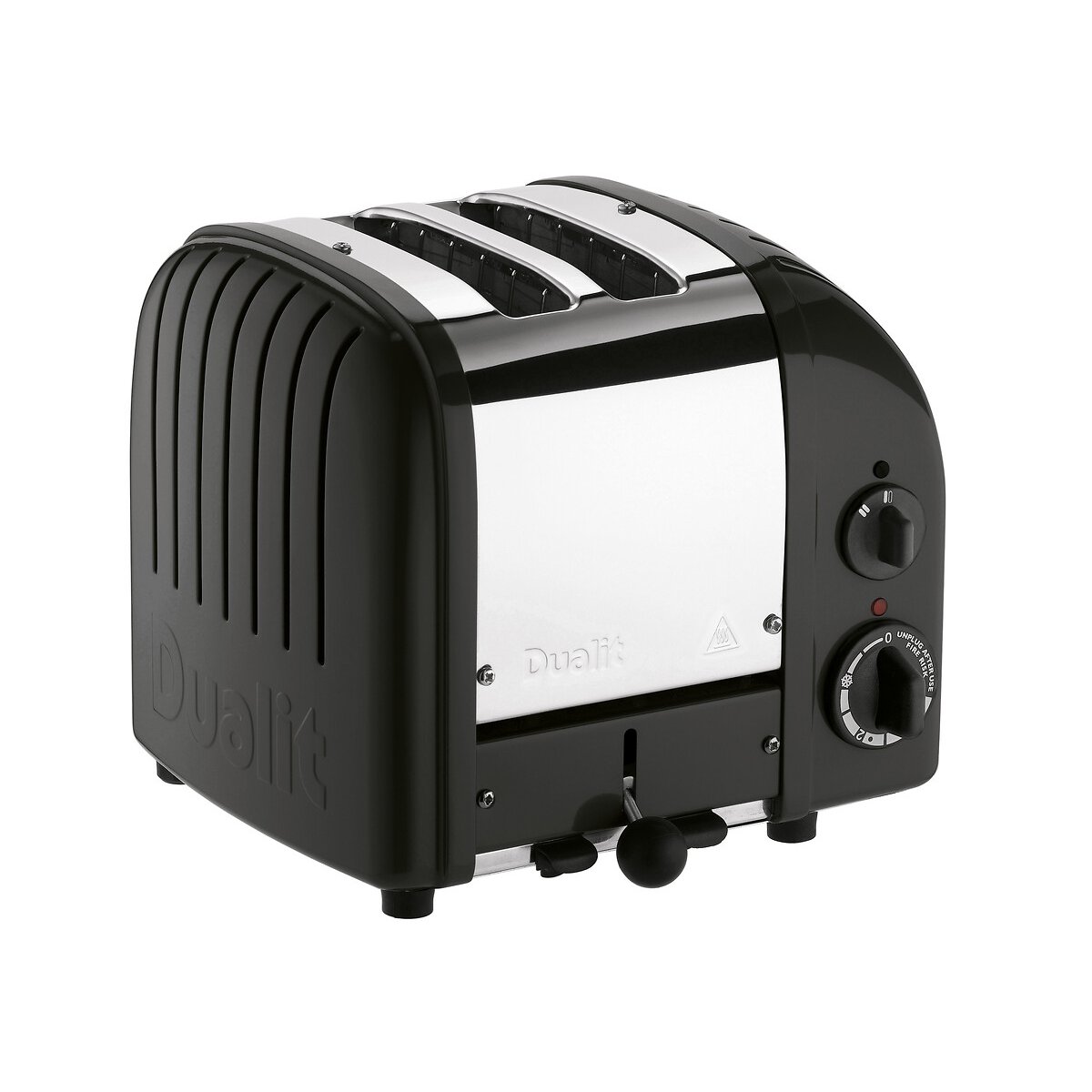 Classic 2-Slice Toaster black, DUALIT