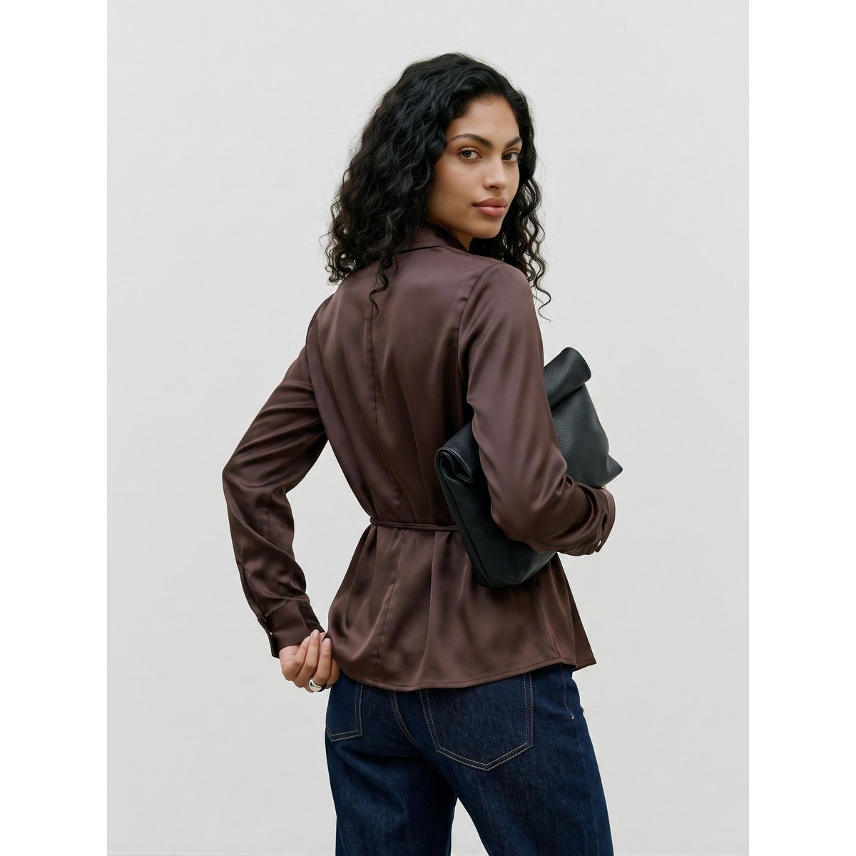 Chemise chocolate torte, VERO MODA