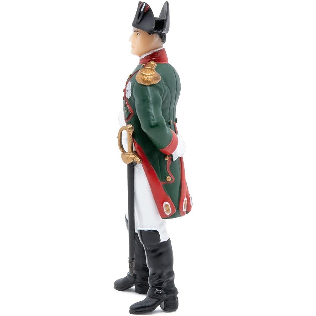 Figurine Napoléon 1er vert, PAPO