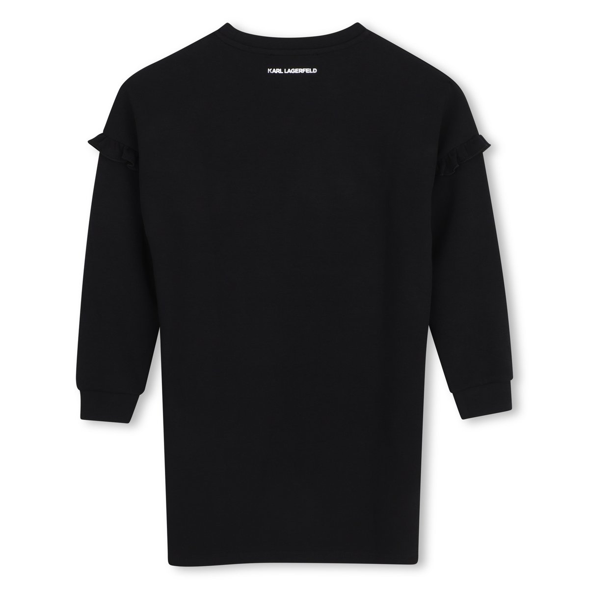 Robe manches longues black, KARL LAGERFELD KIDS