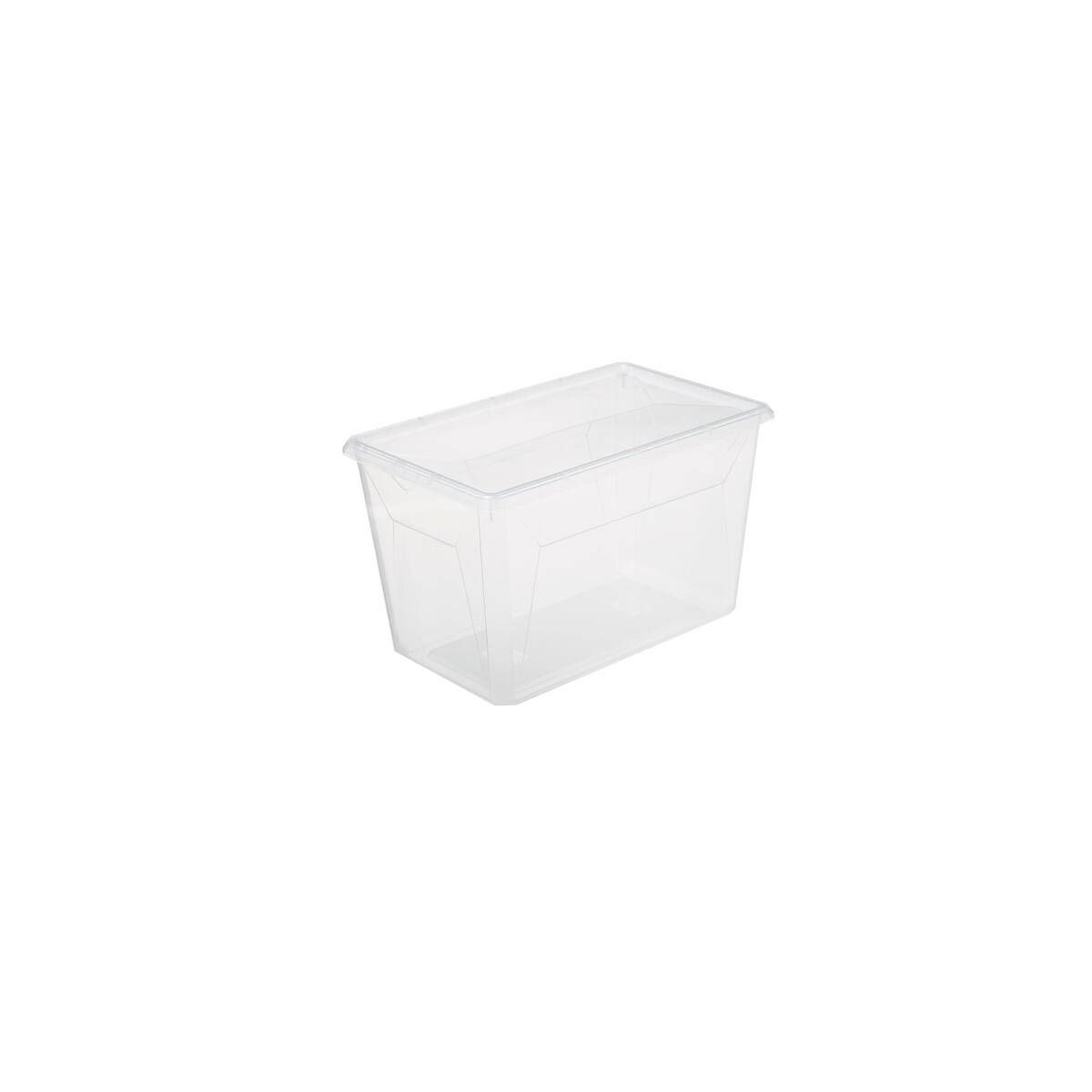 Boîte de rangement transparent 12,2L SIMPLY+ transparent, 5FIVE SIMPLY SMART