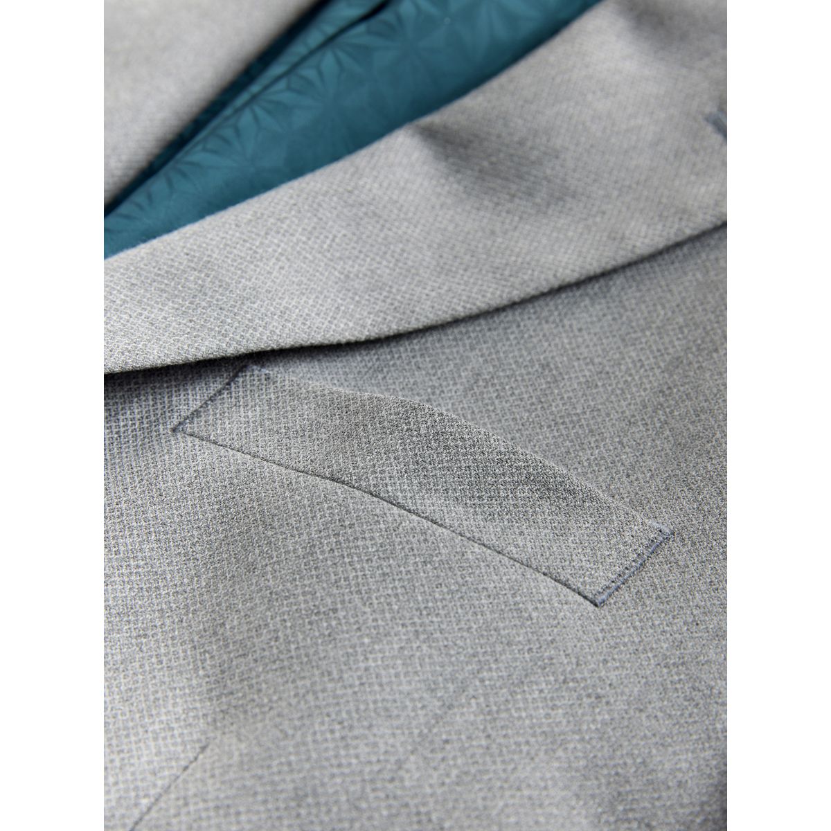 Veste de costume texturée gris, NEXT