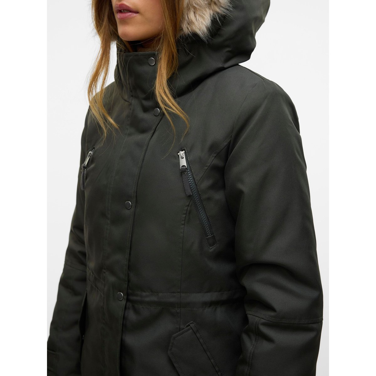 Parka à capuche peat, VERO MODA