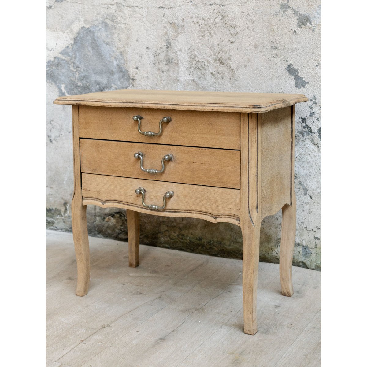 Table de chevet en bois Maïa N°1607 - Bon état bois clair, DEBONGOUT