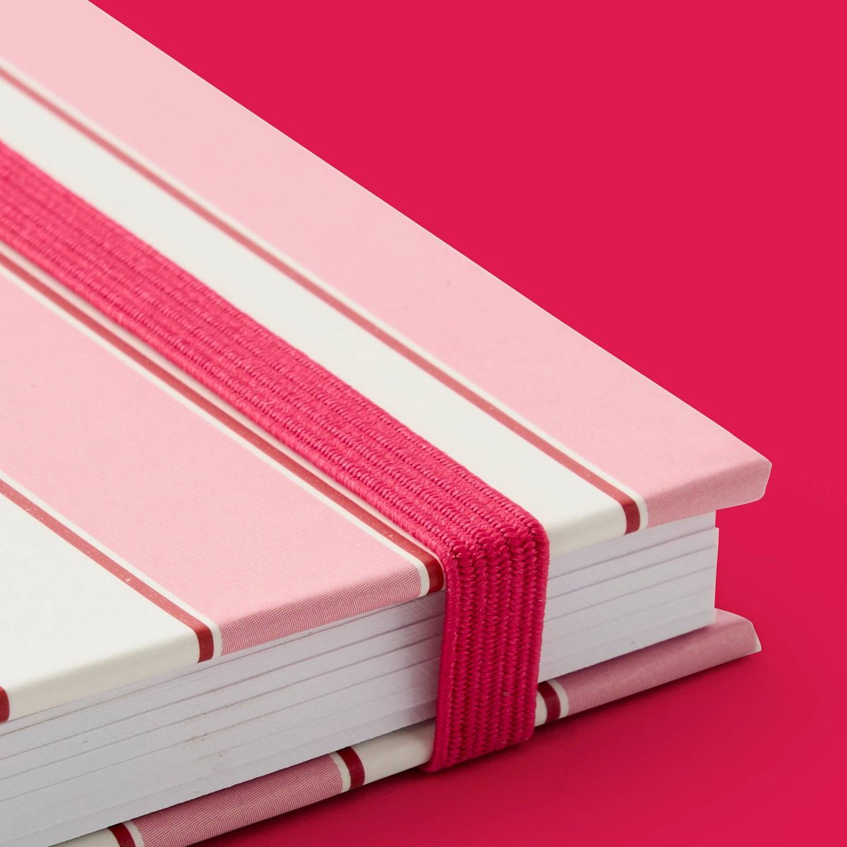 Carnet A5 spirales, 80 pages pink, MONOPRIX