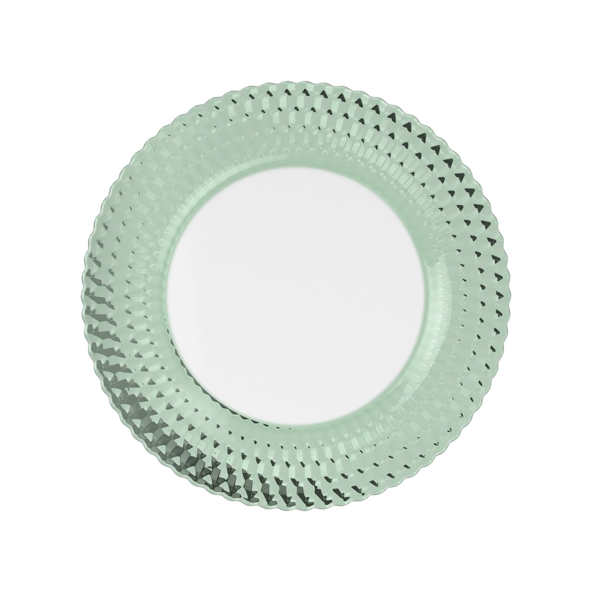 Assiette D'accueil Green BOSTON couleur unique, VILLEROY & BOCH