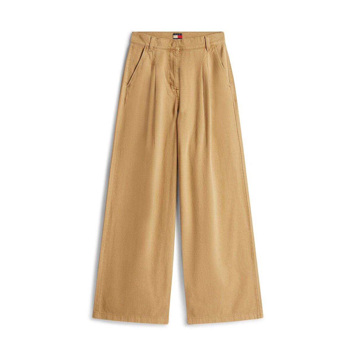 Calças chino, perneiras largas camel, TOMMY JEANS