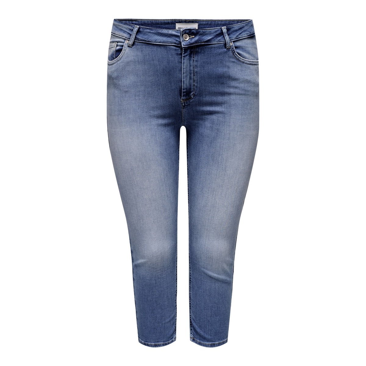 Coupe Regular medium blue denim, ONLY CARMAKOMA