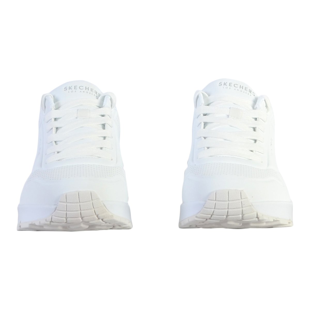 Basket à Lacets Stand On Air blanc, SKECHERS