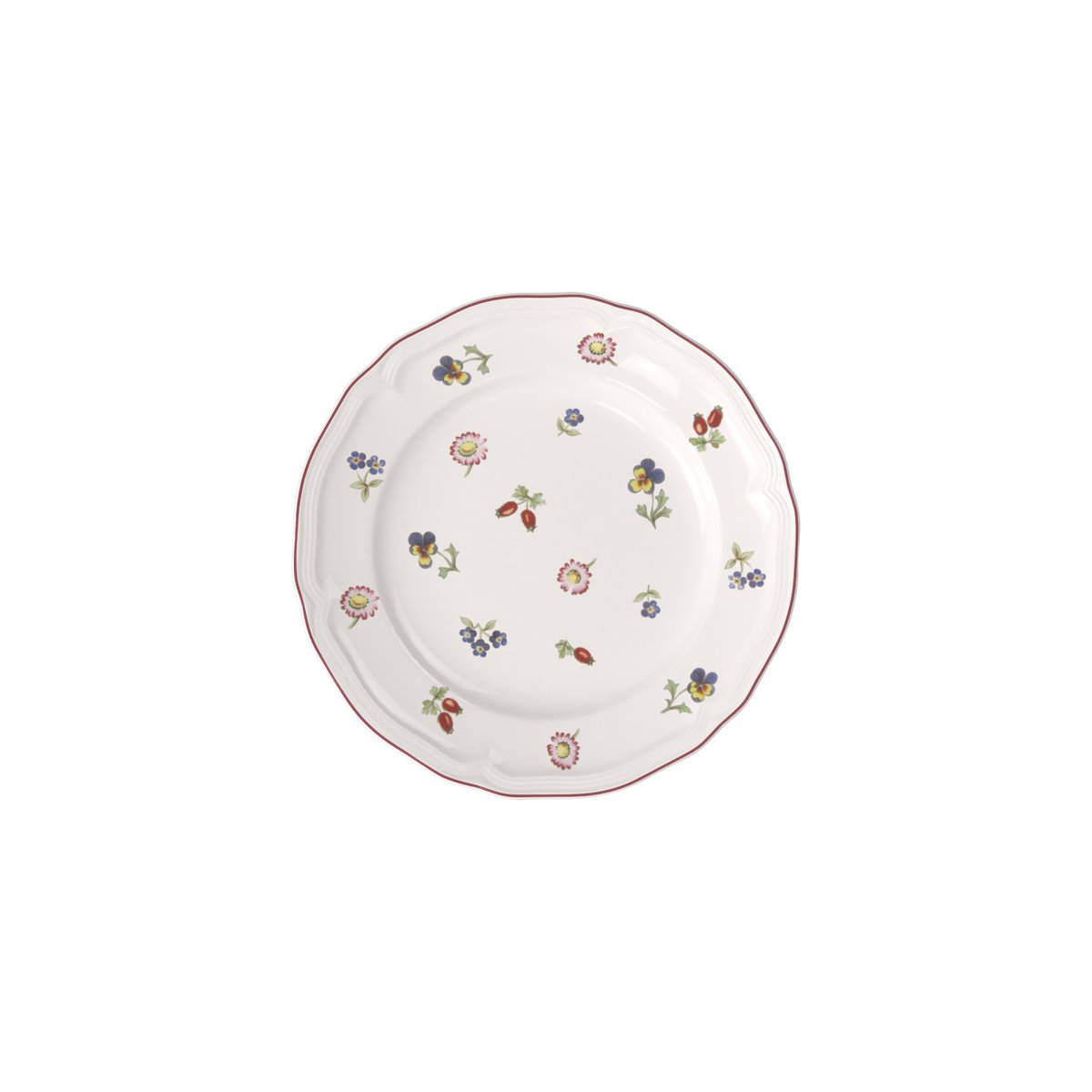 Assiette Dessert PETITE FLEUR blanc, VILLEROY & BOCH