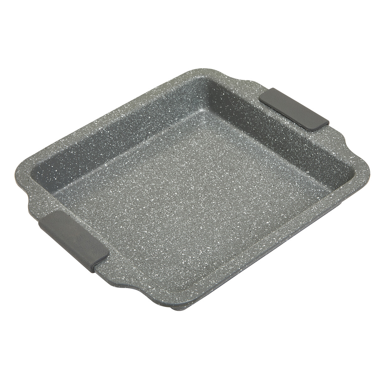 31cm Non-Stick Marbled Baking Dish grey, SO'HOME